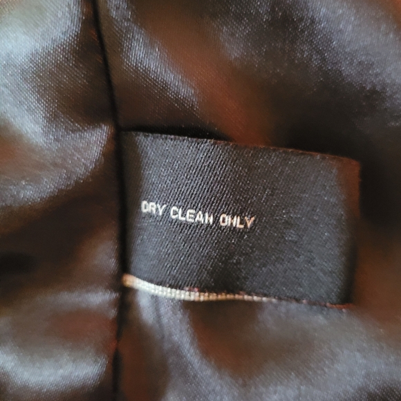 Herring Bone acrylic twill vest - Picture 7 of 8